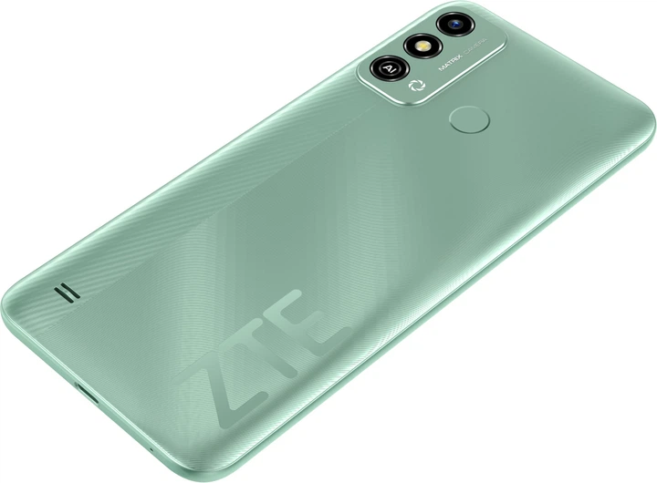85685 cat 新品未開封　50分の1 Мобильный телефон ZTE Blade A53 2/32GB Green (993076) – фото