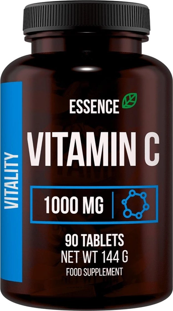 Вітамін С Essence Vitamin C 1000 мг 90 таблеток (5902811810647) - зображення 1