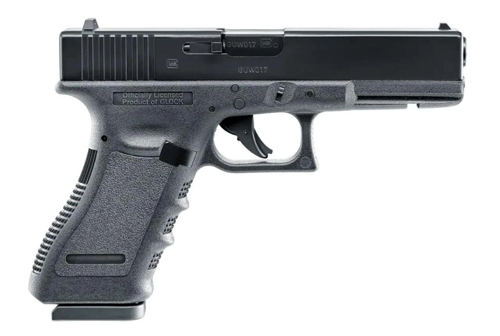 Пневматичний пістолет Umarex Glock 17 Blowback black, BB/Pellet - зображення 2