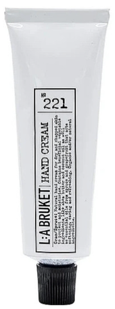 Крем для рук L:A Bruket 221 Spruce Hand Cream 70 мл (7350053235564) - зображення 1