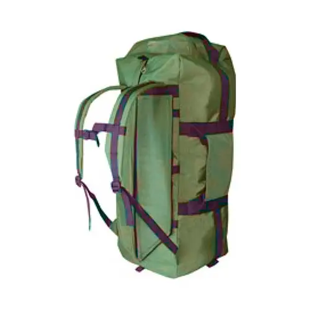 Сумка-рюкзак TE 80 Cordura (green) - зображення 1