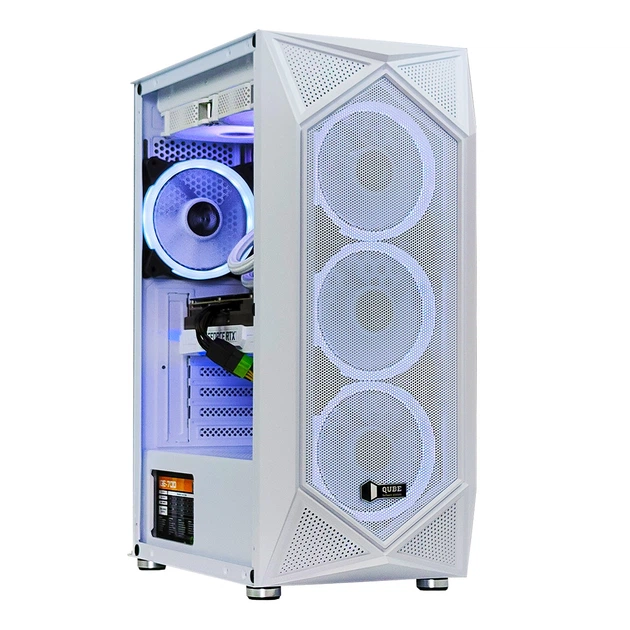 Игровой ПК ISDRAGEN - AMD Ryzen 5 5500 / RTX 3060 12GB / RAM 32GB