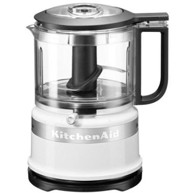 Кухонний мінікомбайн KitchenAid CLASSIC 5KFC3516EWH білий - зображення 1
