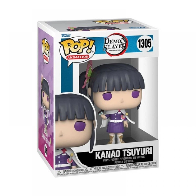 Фигурка Funko Pop Клинок рассекающий демонов Канао Цуюри Demon