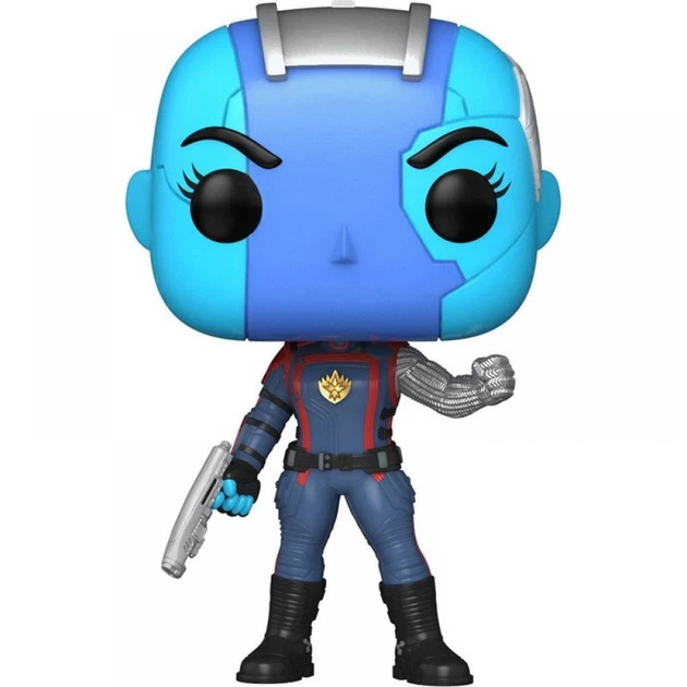Фігурка Funko Pop Фанко Поп Стражі галактики Небула Guardians of the Galaxy Nebula 10 см GG N 1205 - зображення 2