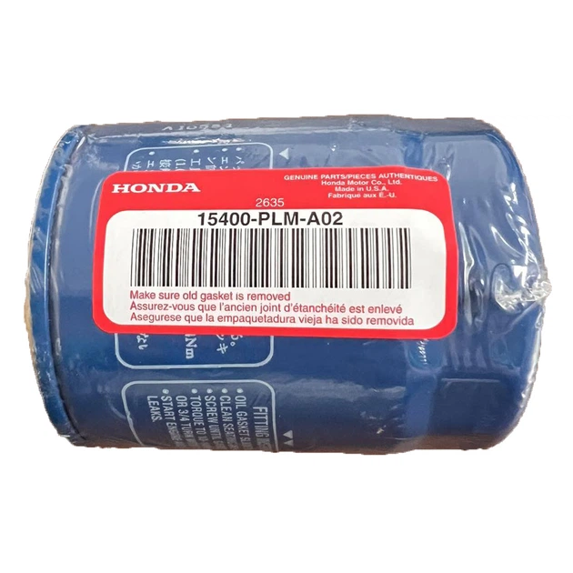 Фільтр масляний HONDA PLM до GX690 оригінал (арт 15400-PLM-A02) - Фото 4 Фільтр масляний HONDA PLM до GX690 оригінал (арт 15400-PLM-A02) - зображення 4