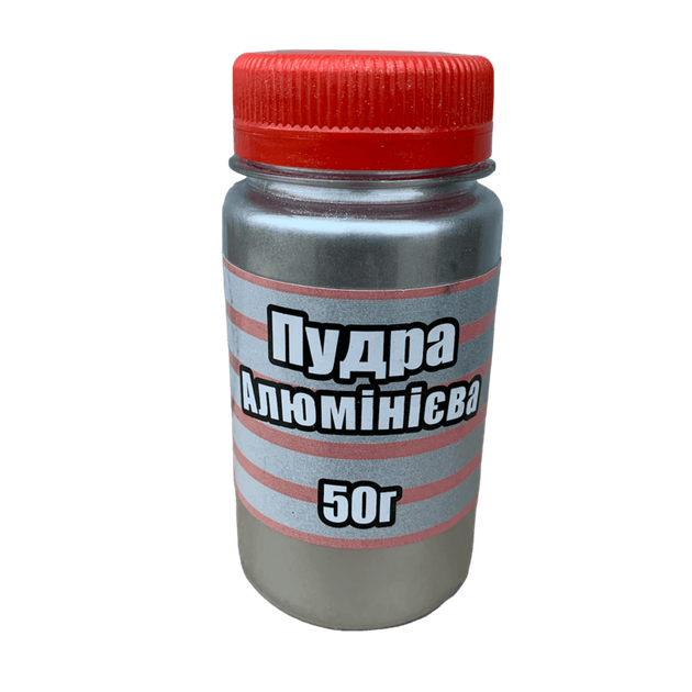 Пудра алюминиевая, серебрянка 50г, порошок алюминиевый – фото, отзывы ...
