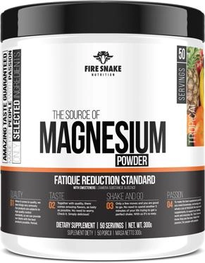 Вітаміни Fire Snake Magnesium 300 г Тропік (5906395000647) - зображення 1
