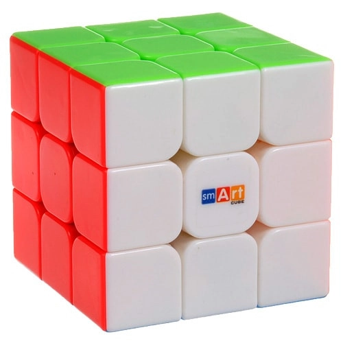 Кубик рубика Smart Cube Фірмовий 3х3 без наклейок SC303 - Фото 2 Кубик рубика Smart Cube Фірмовий 3х3 без наклейок SC303 - зображення 2