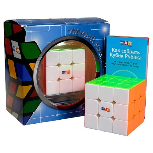 Кубик рубика Smart Cube Фірмовий 3х3 без наклейок SC303 - Фото 6 Кубик рубика Smart Cube Фірмовий 3х3 без наклейок SC303 - зображення 6
