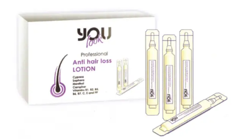 Лосьйон проти випадіння волосся You look Professional Anti hair loss lotion 10 * 10 мл - Фото 1 Лосьйон проти випадіння волосся You look Professional Anti hair loss lotion 10 * 10 мл - зображення 1