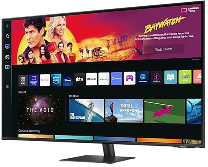 Monitor 43" Samsung LS43BM700UPXEN - obraz 4