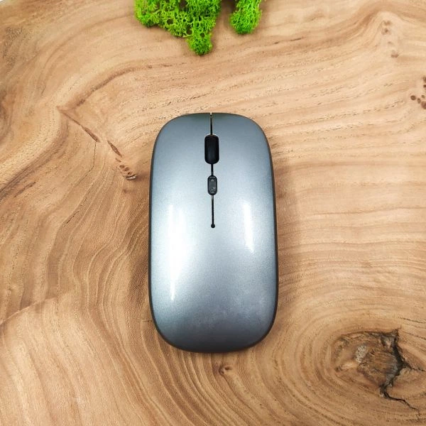 Беспроводная мышь с подсветкой Wireless Mouse E98 BT5.2/Wi-Fi 2.4G/RGB/Micro USB - изображение 3