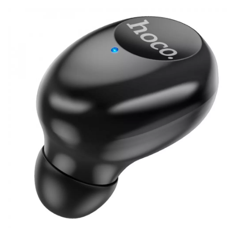 Bluetooth гарнитура Hoco E64 mini 50mAh BT 5.3 black - Фото 2 Bluetooth гарнитура Hoco E64 mini 50mAh BT 5.3 black - изображение 2