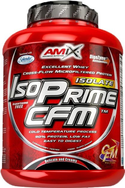 Протеїн Amix Iso Prime CFM WPI 1000 г Шоколадно-кавовий (8594159533431) - зображення 1