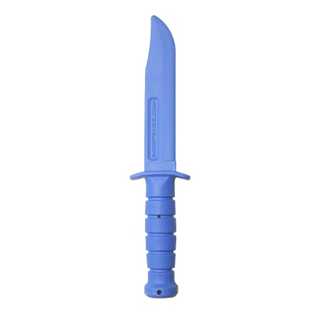 Тренувальний ніж IMI Rubberized Training Knife ZRTK Блакитний - зображення 1