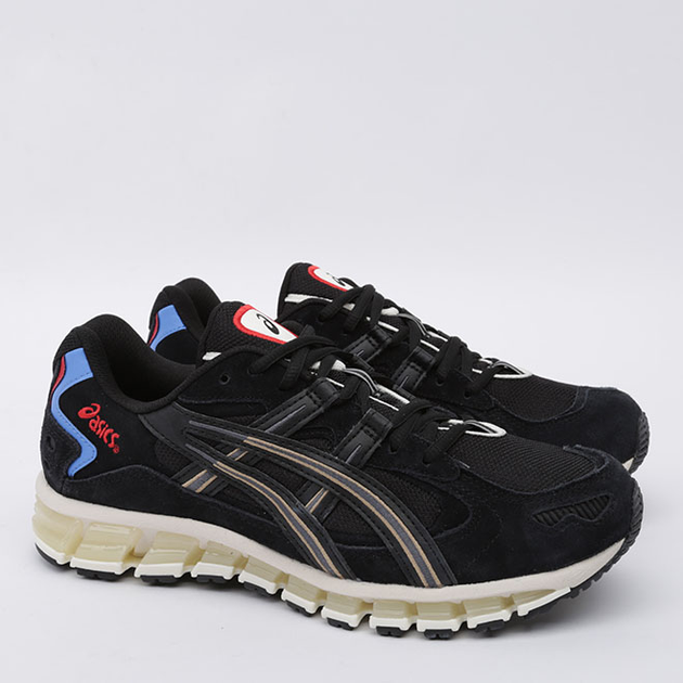 Чоловічі кросівки для бігу ASICS Gel-Kayano 5 360 1021A160-001 42 (8.5US) 26.5 см Чорні (4550215593034) - зображення 2