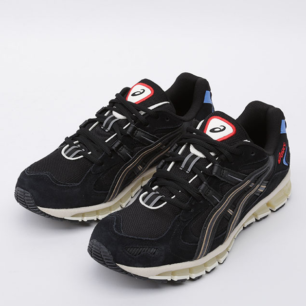 Чоловічі кросівки для бігу ASICS Gel-Kayano 5 360 1021A160-001 40.5 (7.5US) 25.5 см Чорні (4550215592969) - зображення 4