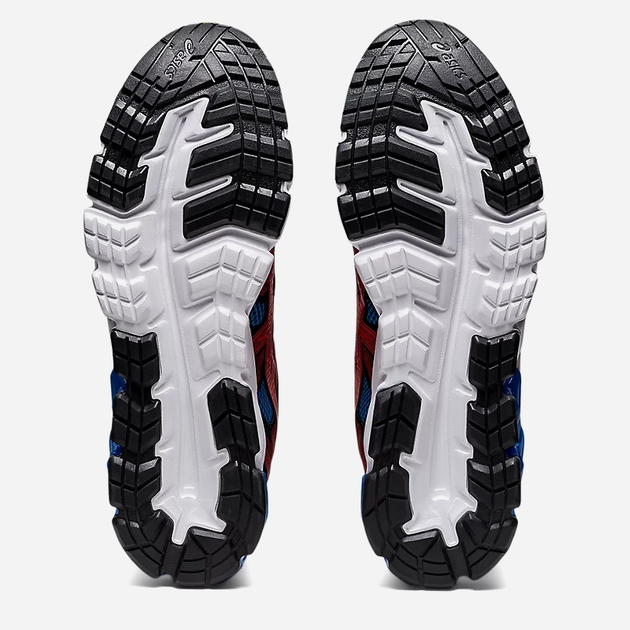Чоловічі кросівки ASICS Gel-Quantum 90 2 1021A193-401 42 (8.5US) 26.5 см Синій/Червоний/Чорний (4550153737736) - зображення 6