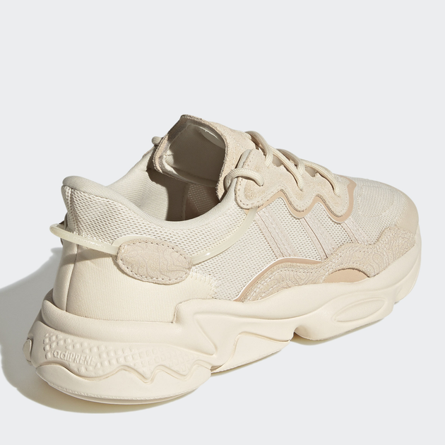 Buty sportowe damskie adidas Originals Ozweego GX1981 39.5 (6UK) 24.5 cm Beżowe (4065426922394) - obraz 3