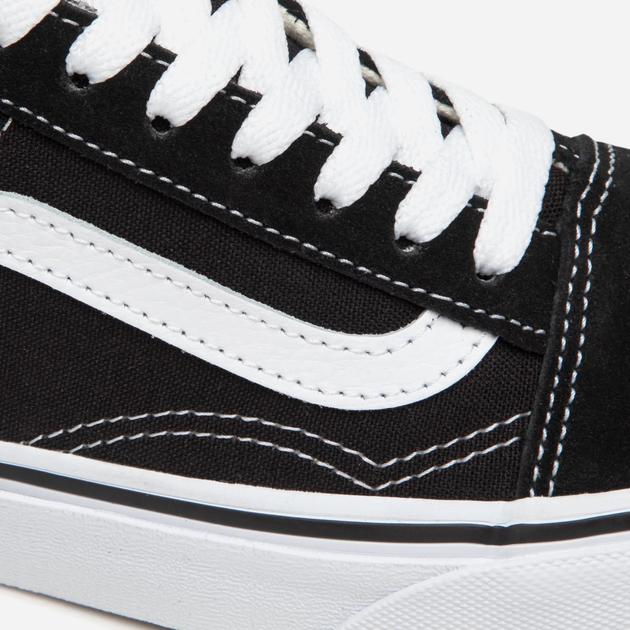 Жіночі кеди низькі Vans Old Skool VN000D3HY281 38 (6US) 24 см Чорні (700053803770) - зображення 4
