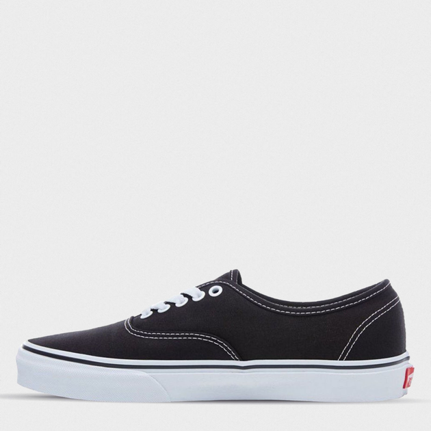 Tenisówki męskie do kostki Vans Authentic VN000EE3BLK1 44.5 (11US) 29 cm Czarne (700053288591) - obraz 2