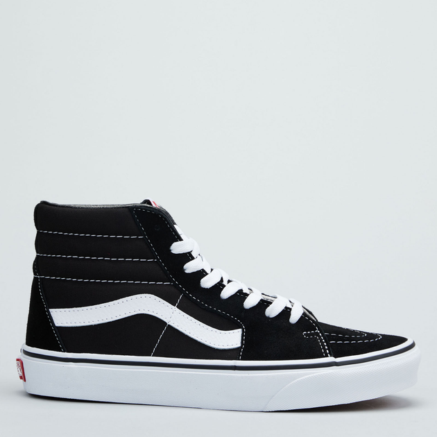 ЖІночі кеди високі Vans Sk8-Hi VN000D5IB8C1 41 (10US) 26.5 см Чорні (700053630017) - зображення 1