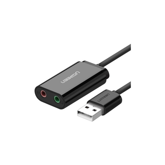 Звуковая плата Ugreen US205 black (30724) - изображение 2
