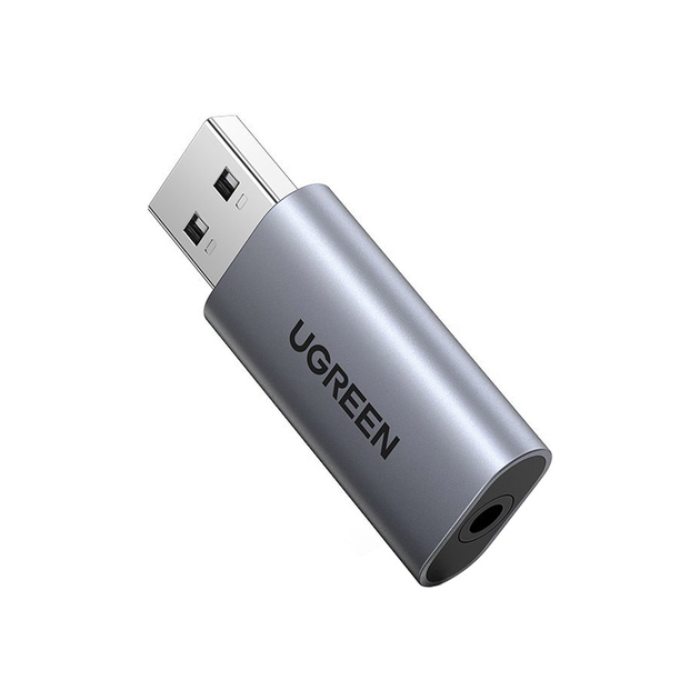 Звуковая плата Ugreen CM383 gray (80864) - изображение 1