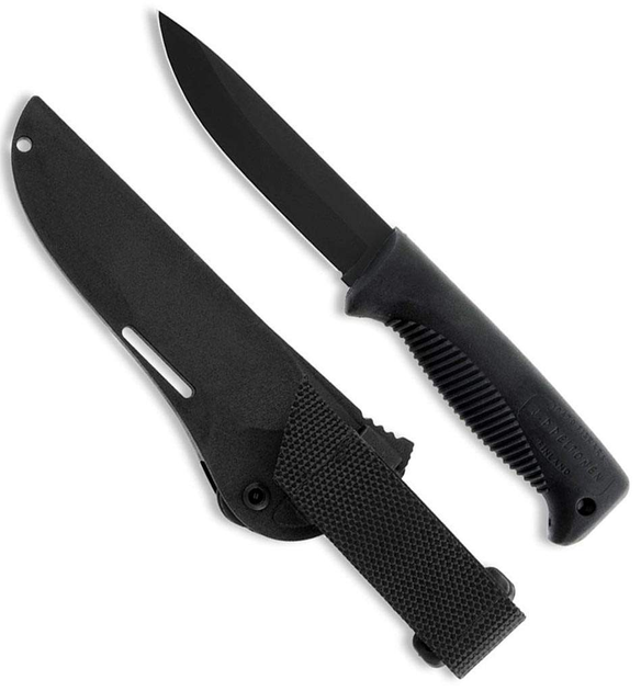 Нож Peltonen M07 Ranger Knife Black Handle (cerakote, composite) - изображение 2