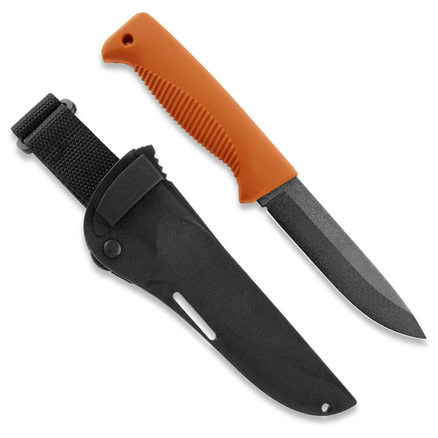 Ніж Peltonen M07 Ranger Knife Orange Handle (teflon, composite) - зображення 2