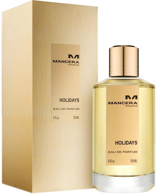 Woda perfumowana unisex Mancera Holidays 120 ml (3760265191659) - obraz 1