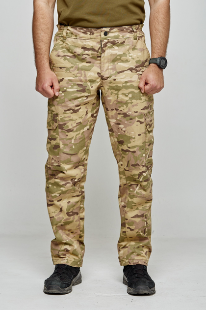 Тактические штаны UKM 54XL мультикам - изображение 1