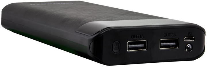Powerbank Esperanza Photon 17400 mAh Black (EMP120K) - obraz 2
