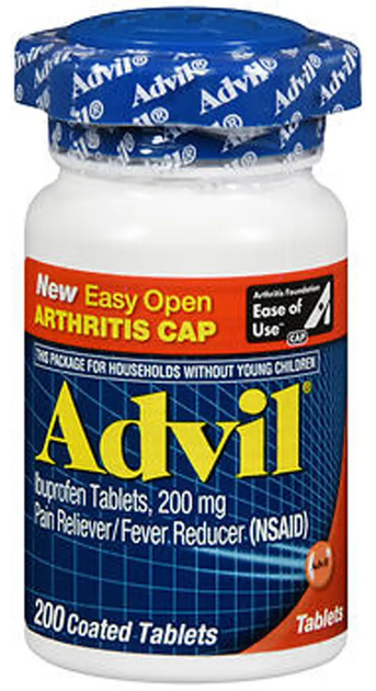 Advil Адвіл таблетки №200 - зображення 1