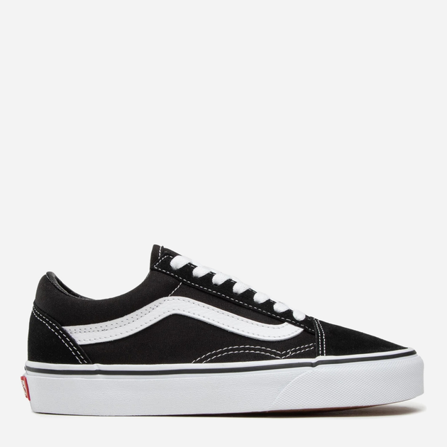 Tenisówki męskie materiałowe do kostki Vans Old Skool VN000D3HY281 43 (10US) 28 cm Czarne (700053803930) - obraz 1