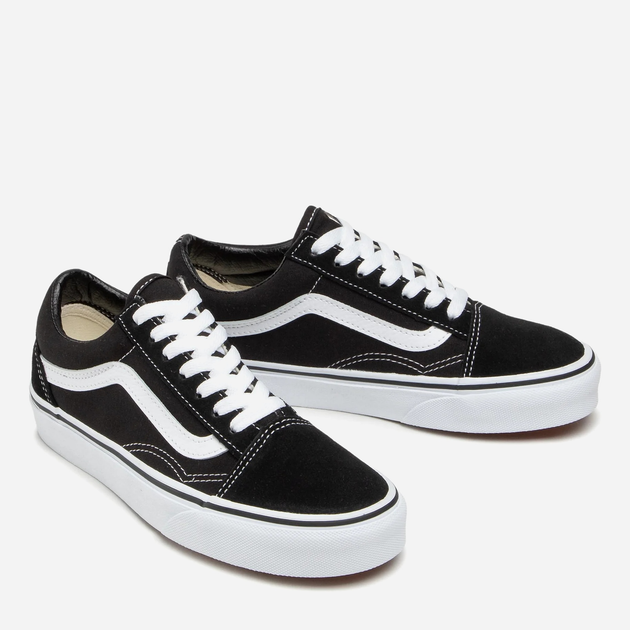 Чоловічі кеди низькі Vans Old Skool VN000D3HY281 45 (11.5US) 29.5 см Чорні (700053803961) - зображення 2