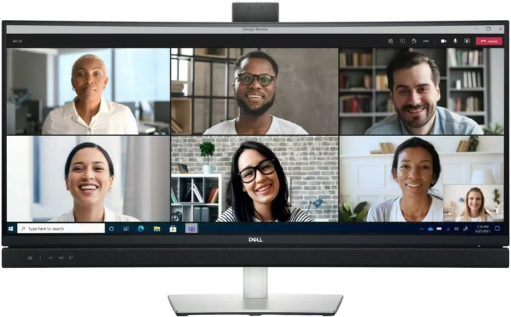 Monitor 34,1" Dell C3422WE (210-AYLW) - obraz 1