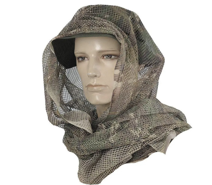 Маскировочный шарф сетка мультикам 010010010 - изображение 1