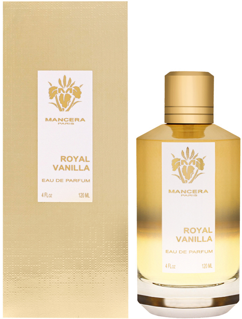 Woda perfumowana unisex Mancera Royal Vanilla 120 ml (3760265193370) - obraz 1