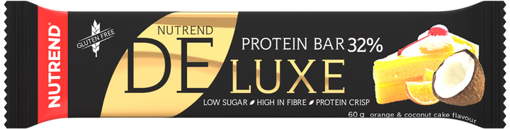 Baton proteinowy Nutrend Deluxe Bar 60 g Orange-Coconut (8594073177391) - obraz 1