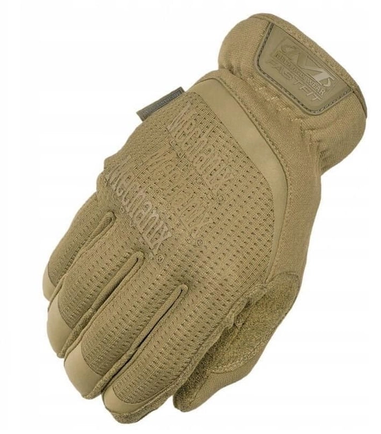 Тактичні рукавиці Mechanix Wear Tactical FastFit койот S - зображення 2