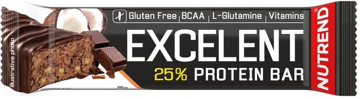 Baton proteinowy Nutrend Excelent Protein Bar 85 g Chocolate-Coconut (8594073179593) - obraz 1