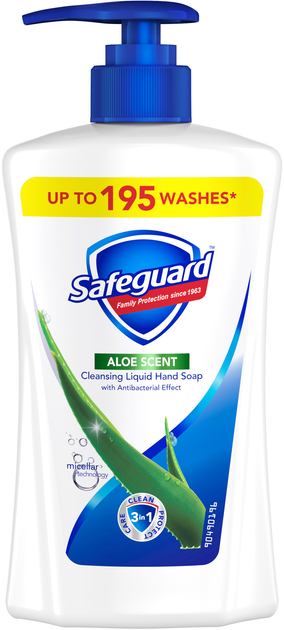 Рідке мило Safeguard з Алое 390 мл (8006540865538) – купити онлайн на ...