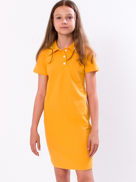 Акція на Підліткова літня сукня для дівчинки Носи своє 6211-091 140 см Пісочна (p-10980-119182) від Rozetka