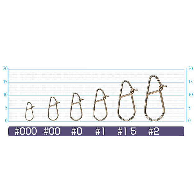 Застібка Owner Snap P-20 №0(6шт),45620020 - зображення 2