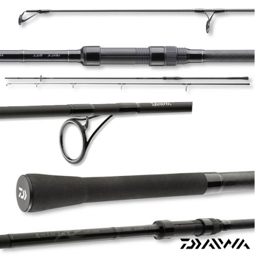 Удилище карповое Daiwa Ninja X Carp 3.65m 3LB B,11595-367 - изображение 3