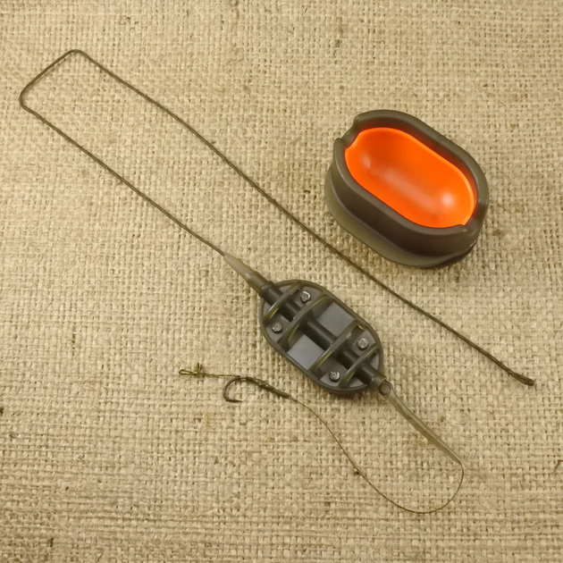 Оснастка карповая ORANGE #41/1 Classic Flat Method Leadcore + Mould, для бойлу, 30 гр., в уп. 1 шт. - Фото 2 Оснастка карповая ORANGE #41/1 Classic Flat Method Leadcore + Mould, для бойлу, 30 гр., в уп. 1 шт. - изображение 2