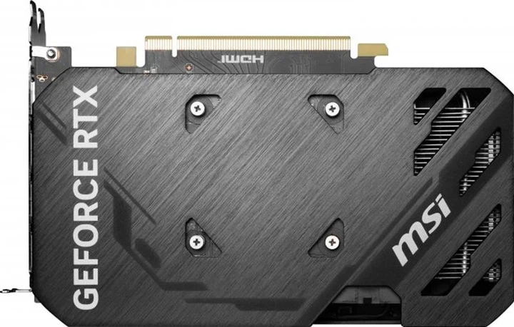 Відеокарта GF RTX 4060 Ti 8GB GDDR6 Ventus 2X Black OC MSI (GeForce RTX 4060 Ti VENTUS 2X BLACK 8G OC) - зображення 6