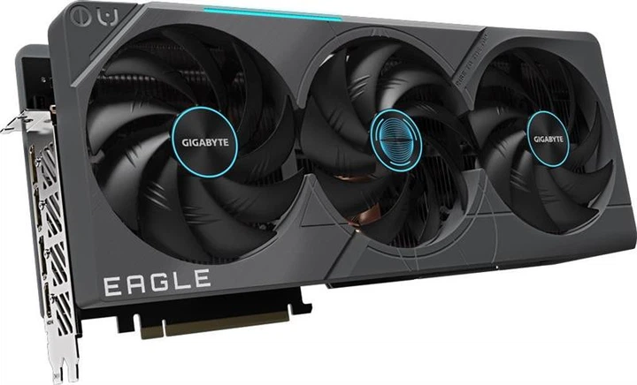Видеокарта GF RTX 4080 16GB GDDR6X Eagle Gigabyte (GV-N4080EAGLE-16GD) - Фото 3 Видеокарта GF RTX 4080 16GB GDDR6X Eagle Gigabyte (GV-N4080EAGLE-16GD) - изображение 3